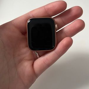 Rose Gold Series 4 Apple Watch